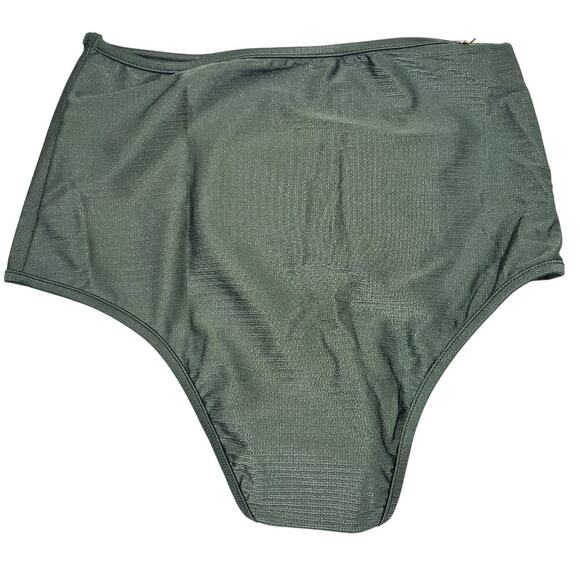 Agua DE COCO bikini foliage bottom, Size Small - Picture 4 of 8